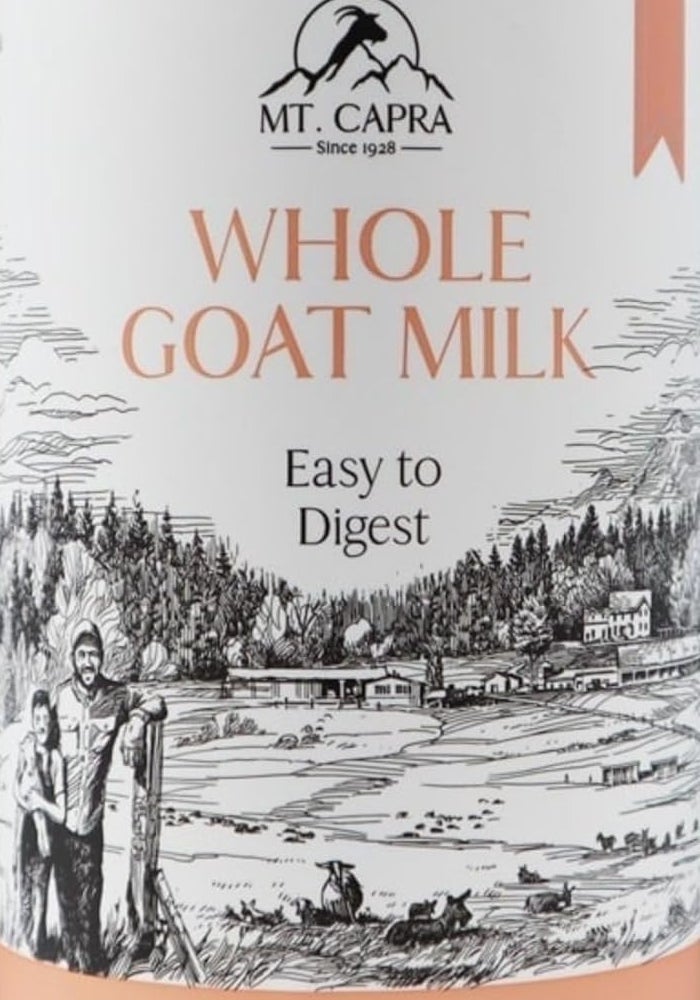 Mt Capra Mt. Capra Whole Goat Milk Powder - 1 lb - Image 1